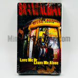 Brand Nubian: Love Me Or Leave Me Alone: Cassette Single