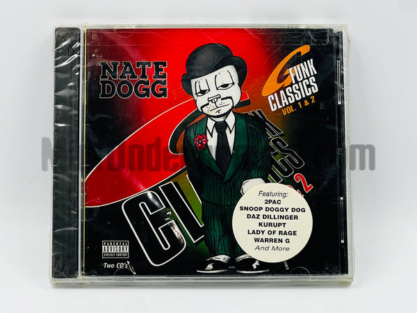 Nate Dogg: G-Funk Classics Vol. 1 & 2: CD – Mint Underground