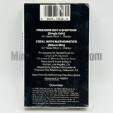 Movement Ex: Freedom Got A Shotgun/I Deal With Mathmatics: Cassette Single