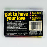 Mantronix: Got To Have Your Love: Cassette Single