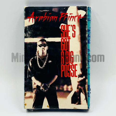 Arabian Prince: She's Got A Big Posse: Cassette Single