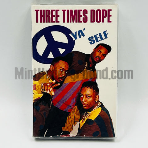 Three Times Dope: Peace Ya' Self/Mellow But Smooth: Cassette Single