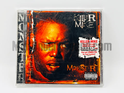 Killer Mike: Monster: CD