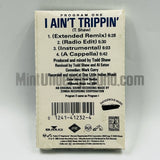Too Short: I Ain't Trippin': Cassette Single