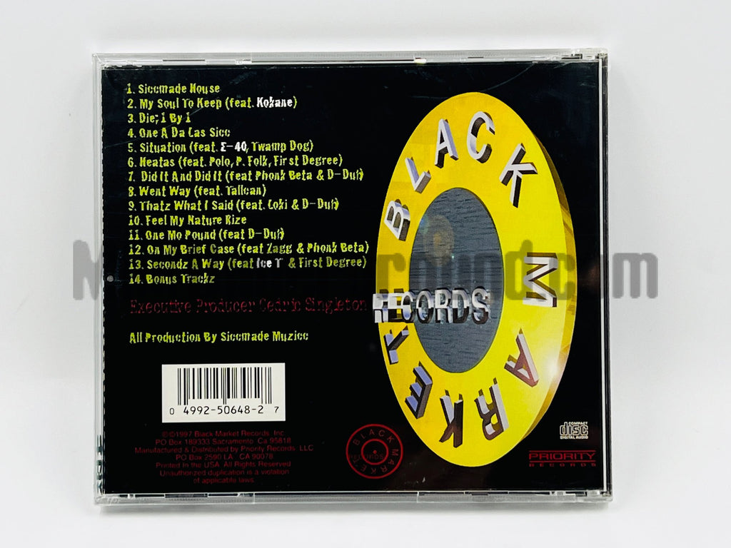 Brotha Lynch Hung – Loaded CD, back cover