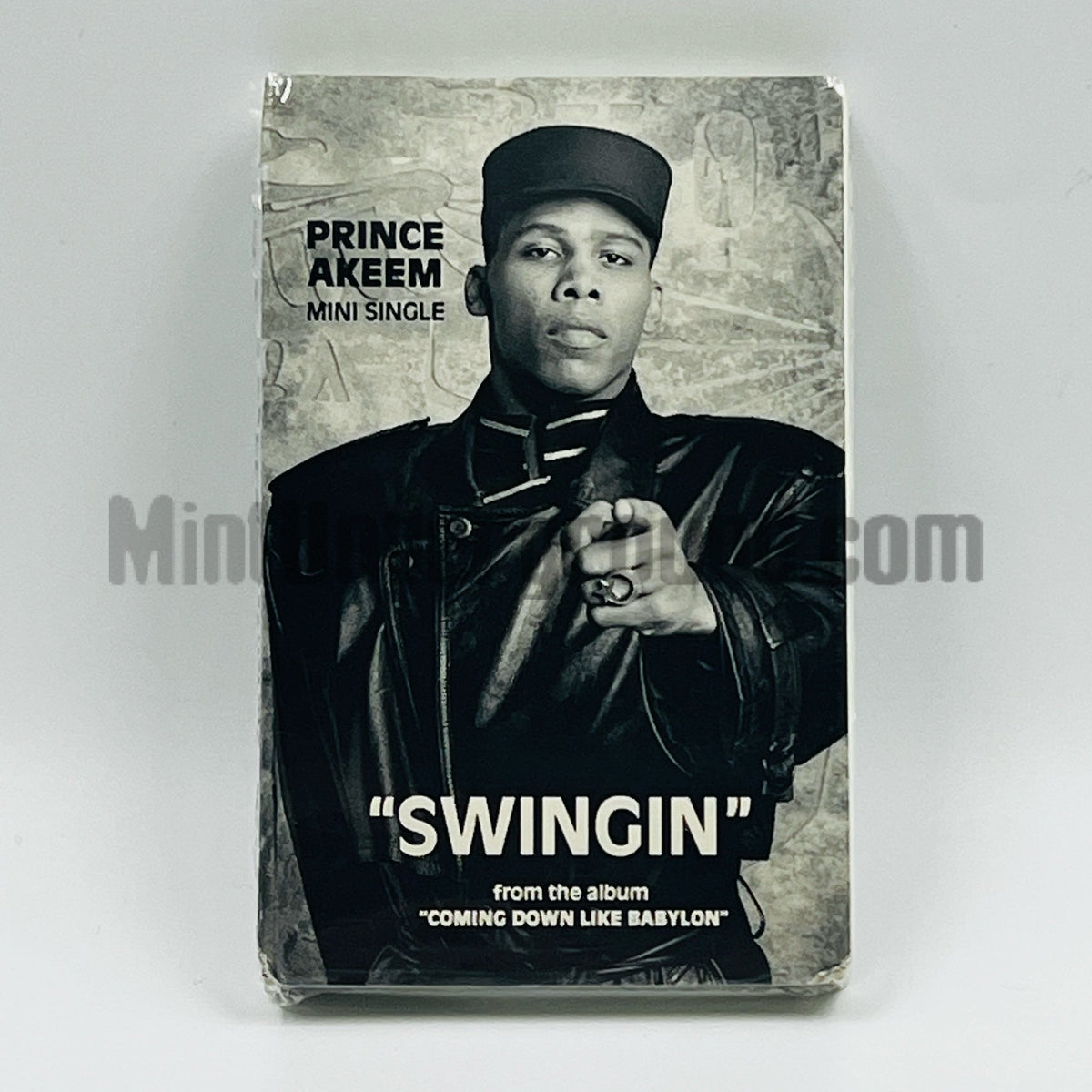 Prince Akeem – Swingin' Cassette Single, front cover