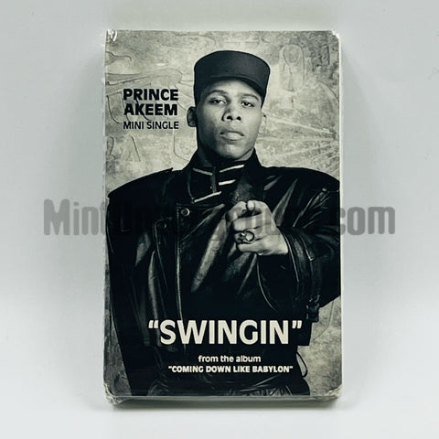 Prince Akeem: Swingin': Cassette Single