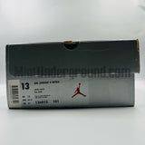 Air Jordan 4 Retro: White/Black (1999 White Cement): 136013-101