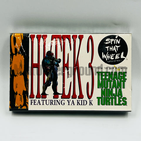 Hi Tek 3 Featuring Ya Kid K: Spin The Wheel/Turtle Rhapsody: Cassette Single
