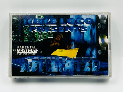 Keke Loco Presents: Affiliated: Cassette