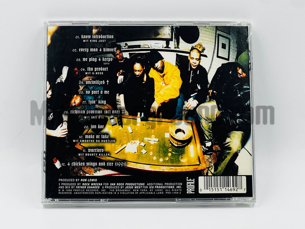 Nine – Cloud 9 CD, back cover