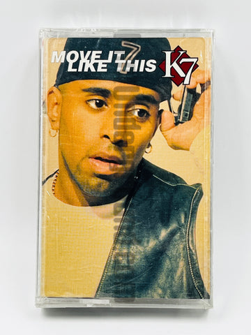 K7: Move It Like This: Cassette Single