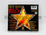 Hot Boys: Get It How U Live: CD