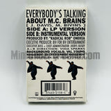 MC Brains: Everybody's Talking About M.C. Brains: Cassette Single