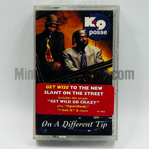 K-9 Posse: On A Different Tip: Cassette