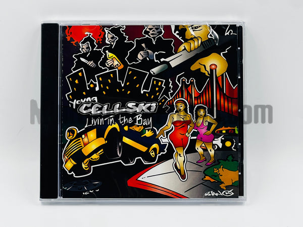 Young Cellski: Livin In The Bay: CD – Mint Underground