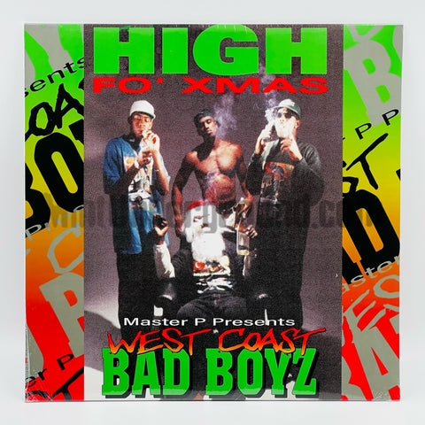 Master P Presents: West Coast Bad Boyz: High Fo’ XMas: Vinyl