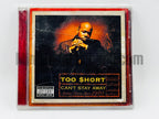Too Short – Can't Stay Away CD, front cover