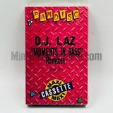 DJ Laz: Moments In Bass Remixes: Cassette Single