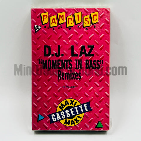 DJ Laz: Moments In Bass Remixes: Cassette Single