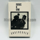 Partners In Kryme: Undercover: Cassette Single