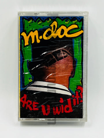 M. Doc: Are U Wid It?: Cassette Single