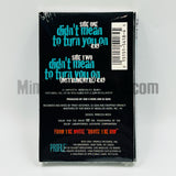 2nd II None: Didn't Mean To Turn You On: Cassette Single