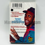 Mr. Mystic: Back Up Baby/Act Like YOu Want It/VH2: Cassette Single