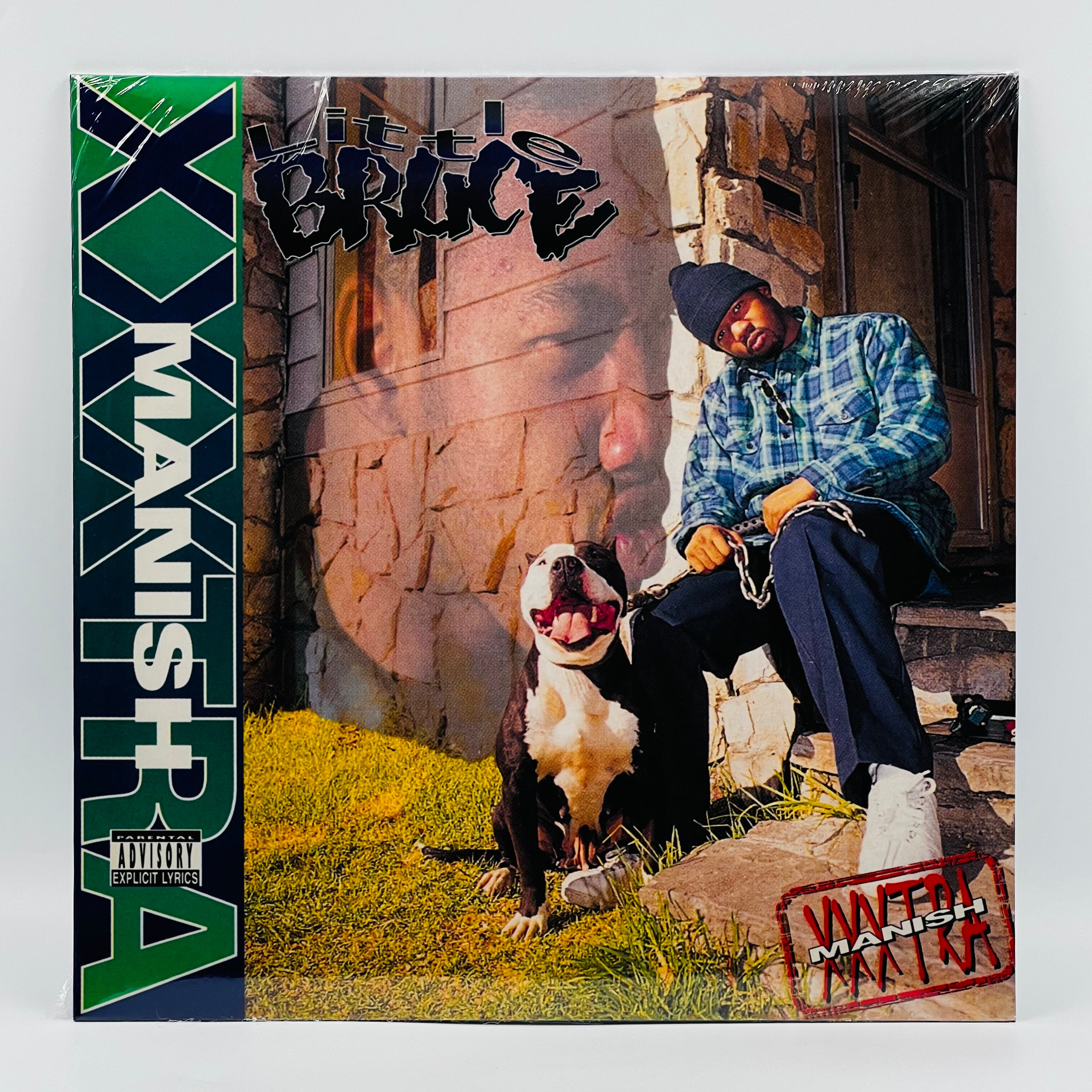 g-rap g rap Little Bruce ‎XXXtra Manish Little Bruce - Xxxtra Manish: 1st Press. CD | Rap Music Guide