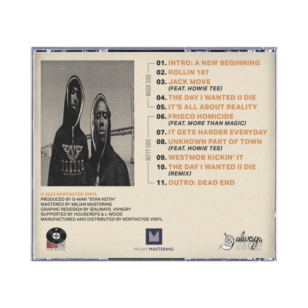 R.T.D./RTD (Ruthless Til Death) – The Day I Wanted To Die CD, additional photo 1