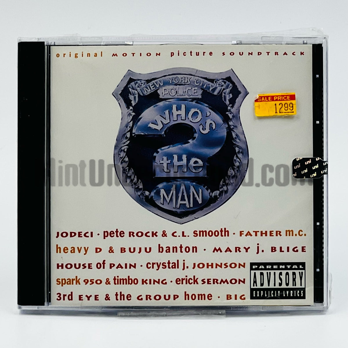 Various Artists – Who's The Man?: Original Motion Picture Soundtrack CD, front cover