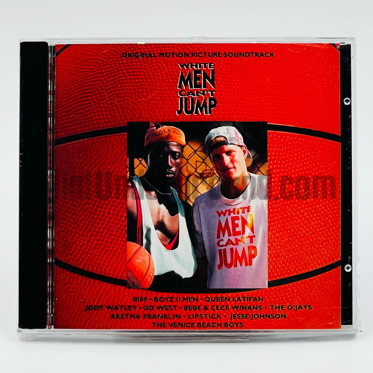 Various Artists – White Men Can't Jump: Original Motion Picture Soundtrack CD, front cover