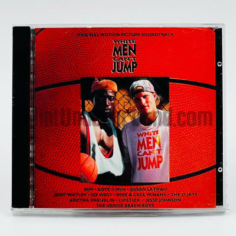 Various Artists: White Men Can't Jump: Original Motion Picture Soundtrack: CD