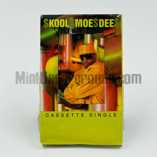 Kool Moe Dee: They Want Money: Cassette Single Kool Moe Dee: They Want Money: Cassette Single