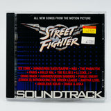 Various Artists: All New Songs From The Motion Picture Soundtrack Street Fighter: CD