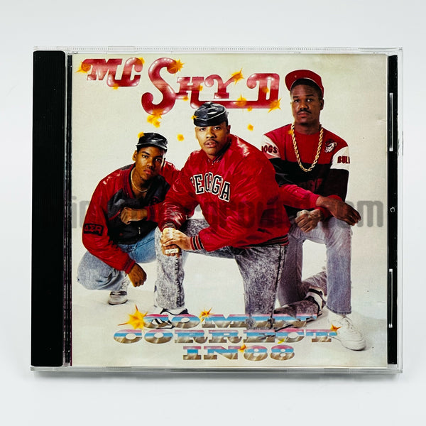 MC SHY D Comin’ Correct In '89 M.C. Shy-D/MC Shy D: Comin' Correct In 88: CD – Mint Underground