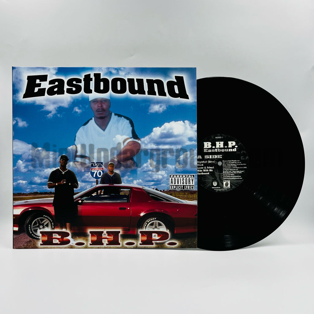 BHP/B.H.P./Black Hole Posse: Eastbound: Vinyl – Mint Underground