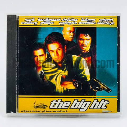 Big Hit CD soundtrack Mark Wahlberg E40 Sugarhill Gang Beenie Man Molotov