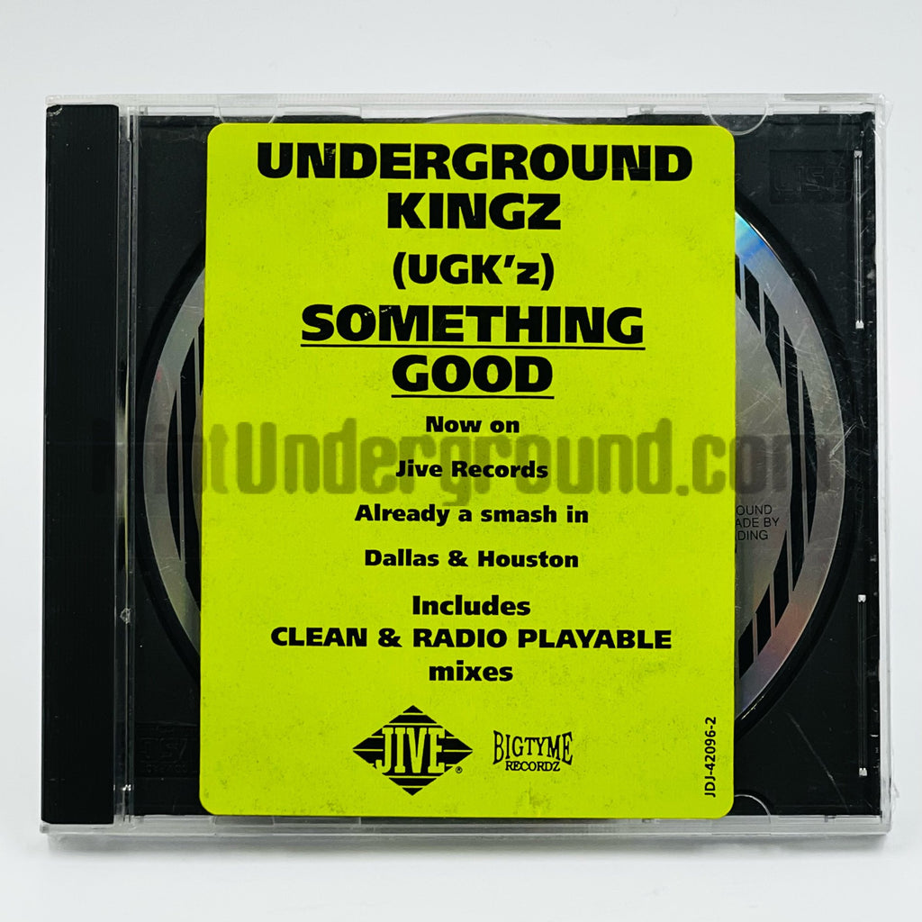 U.G.K./UGK (Underground Kingz) – Something Good CD Single, front cover