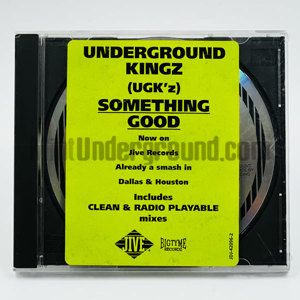 UGK (Underground Kingz): Something Good: CD Single UGK (Underground Kingz): Something Good: CD Single