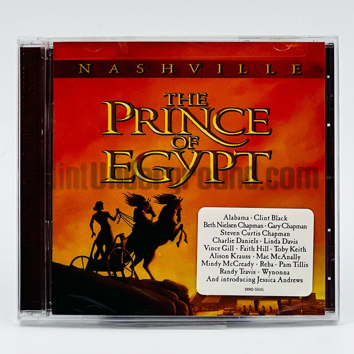 Various Artists – The Prince Of Egypt: Nashville CD, front cover