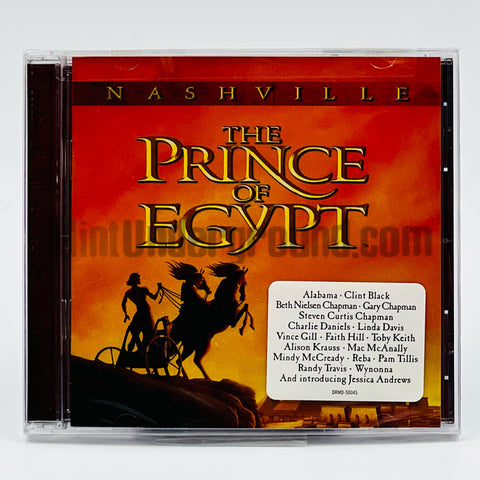 Various Artists: The Prince Of Egypt: Nashville: CD