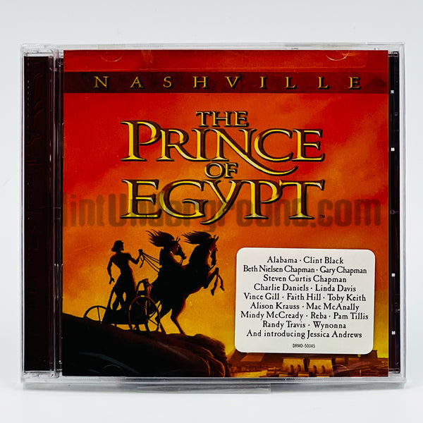 The Prince Of Egypt Nashville – CD (Album), 1998 [r9176999