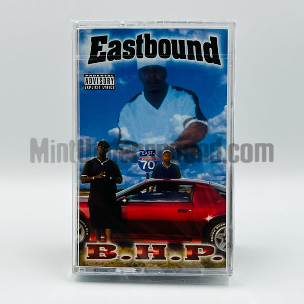 BHP/B.H.P./Black Hole Posse: Eastbound: Cassette – Mint