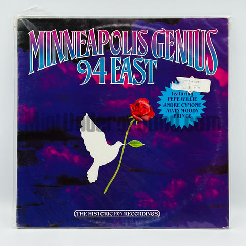 94 East: Minneapolis Genius (The Historic 1977 Recordings): Vinyl