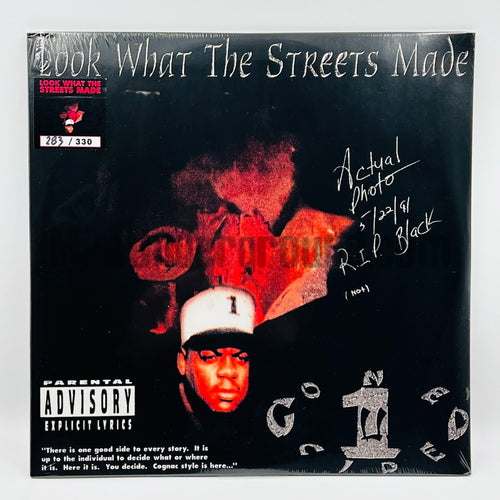 1 Gud Cide (One Gud Cide) – Look What The Streets Made Vinyl, front cover