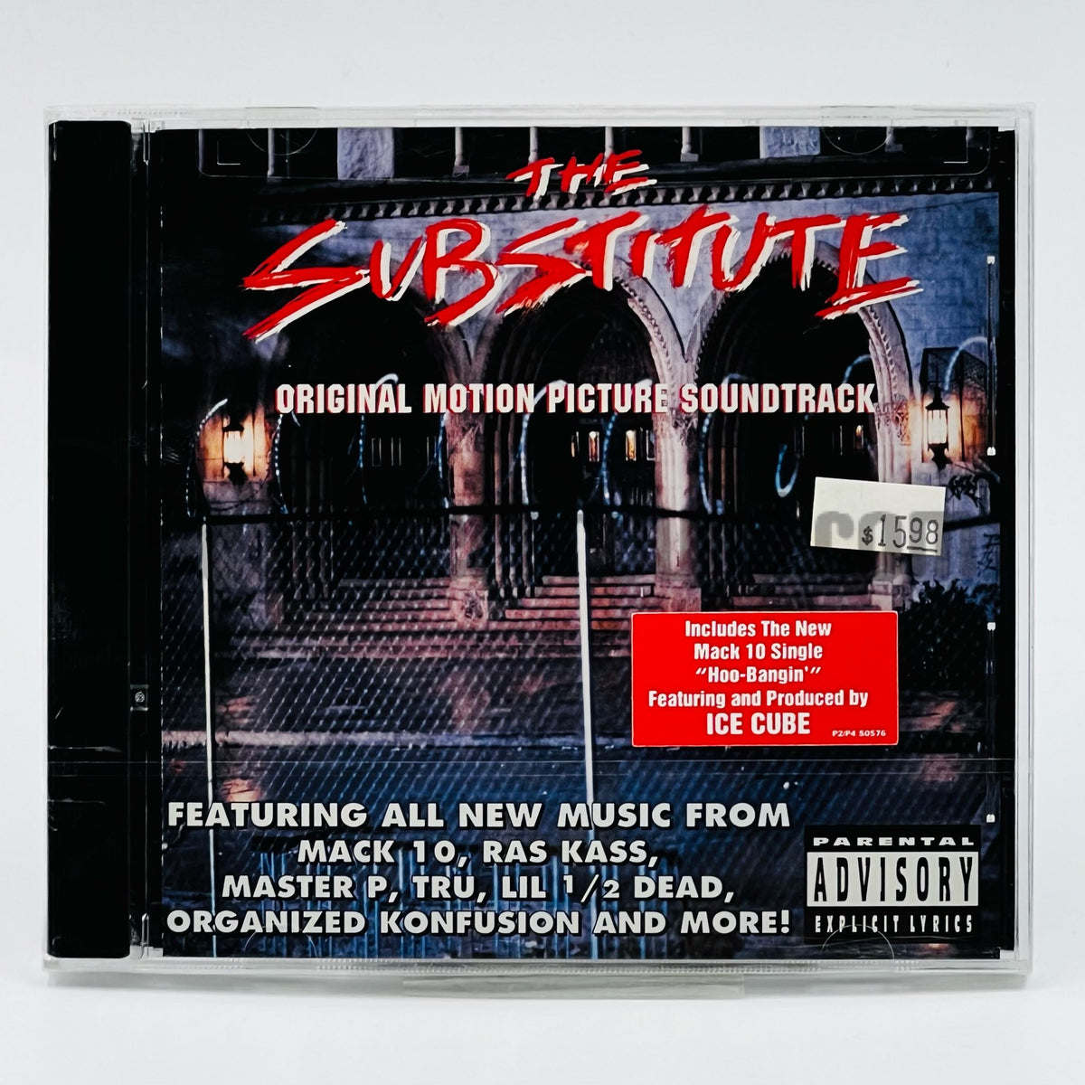 Various Artists – The Substitute: Original Motion Picture Soundtrack CD, front cover