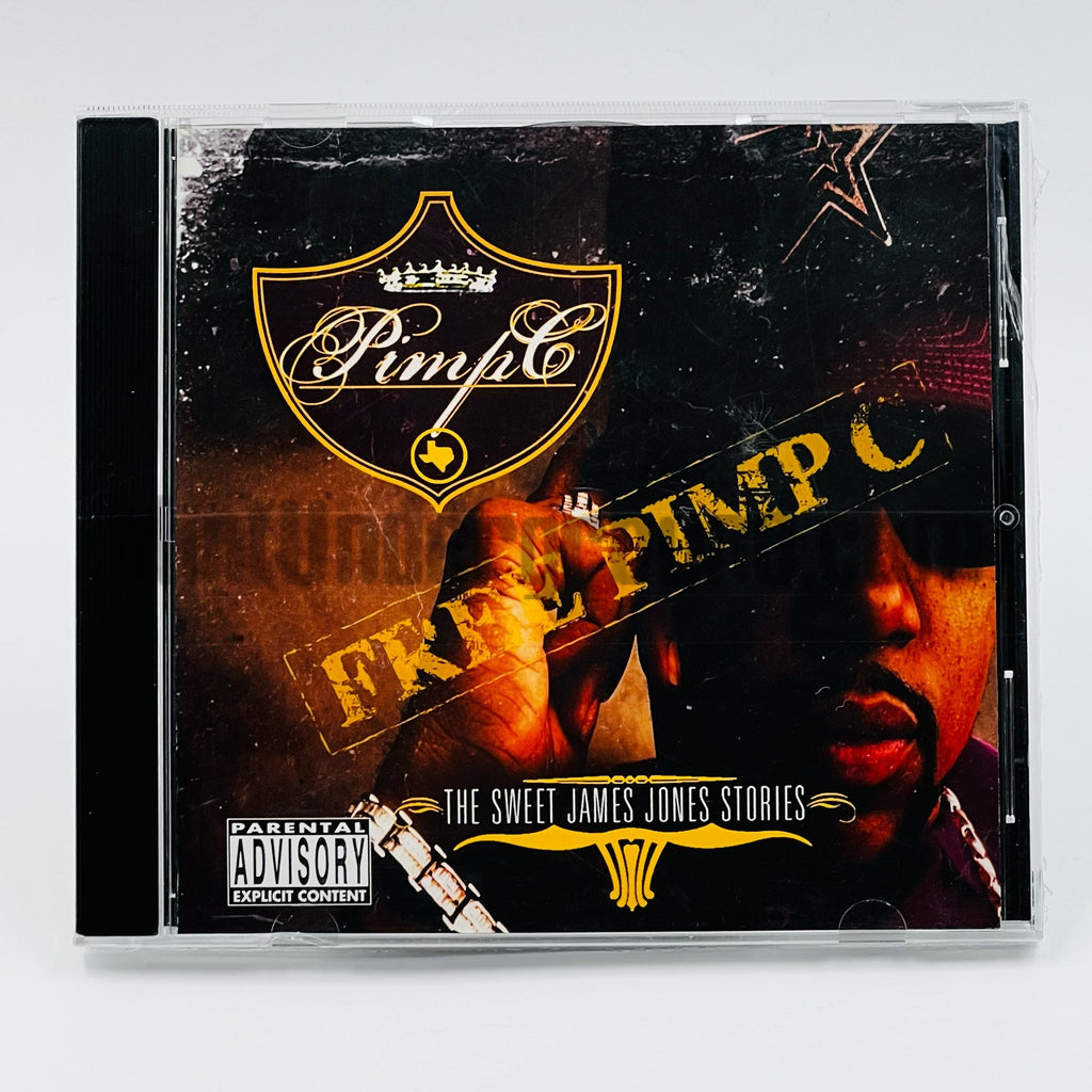 Pimp C – The Sweet James Jones Stories (Free Pimp C) CD, front cover