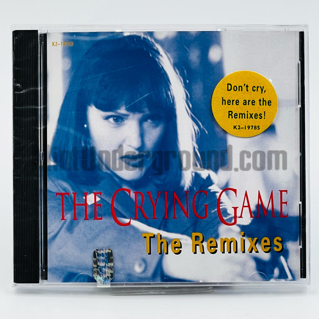Various Artists: The Crying Game: The Remixes: CD – Mint Underground