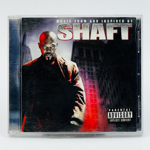 Various Artists: Music From And Inspired By Shaft: CD
